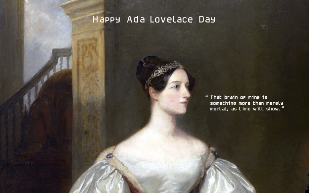 Happy Ada Lovelace Day